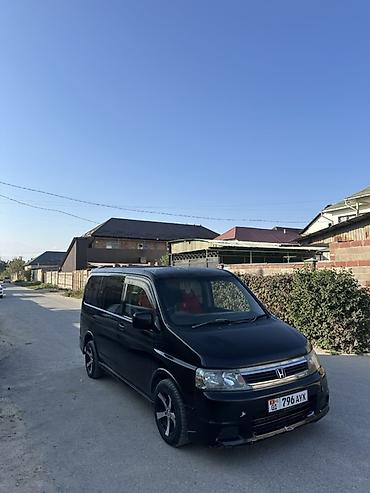 stepwagon: Honda Vamos: 2003 г., 2.4 л, Автомат, Газ, Минивэн — 1
