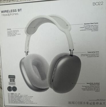 наушники для катания на сноуборде: Беспроводные наушники BO22 (Wireless BT Headphones) - Формат