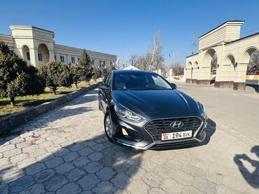 Hyundai: Hyundai Sonata: 2019 г., 2 л, Автомат, Газ, Седан — 1