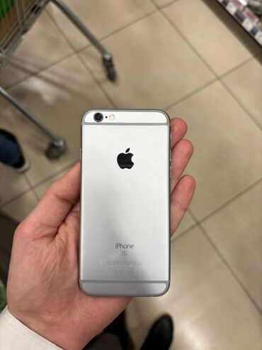 Apple iPhone: IPhone 6s, 32 GB, Barmaq izi