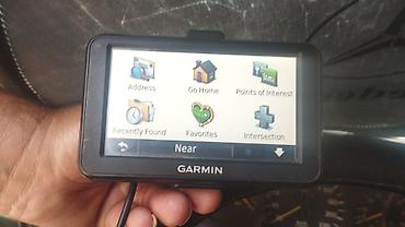 gps garmin: GARMIN avtomobil GPS naviqatoru - Rəngli toxunma ekranı - “Where To?” — 1