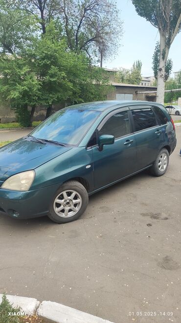 дешевое авто: Suzuki Liana: 2003 г., 1.6 л, Автомат, Бензин, Универсал