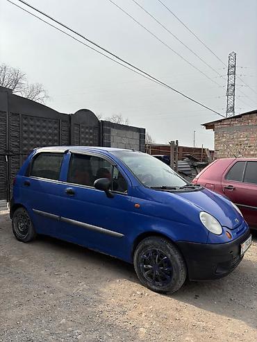 мицу биси: Daewoo Matiz: 2004 г., Механика, Бензин, Хэтчбэк — 2