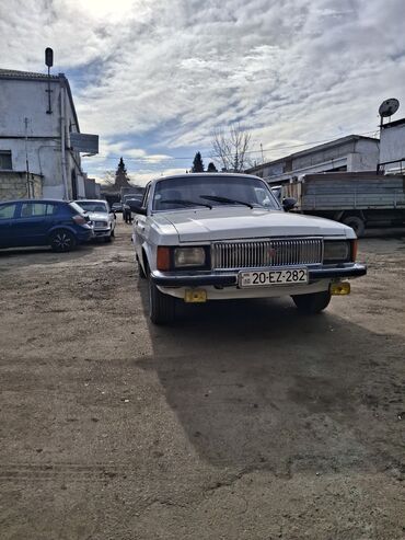 QAZ: QAZ 3102 Volga: 2.5 l | 1998 il 180000 km Sedan