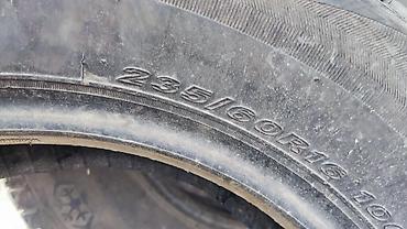 шины рассрочку: Шины 235 / 60 / R 16, Зима, Б/у, 1 шт, Легковые, Корея, Nexen — 3