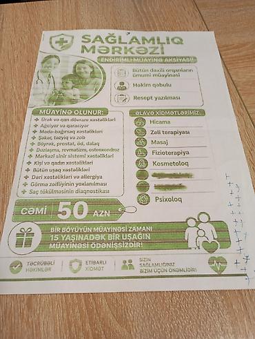 Klinikada lalafo.az -da Klinikada