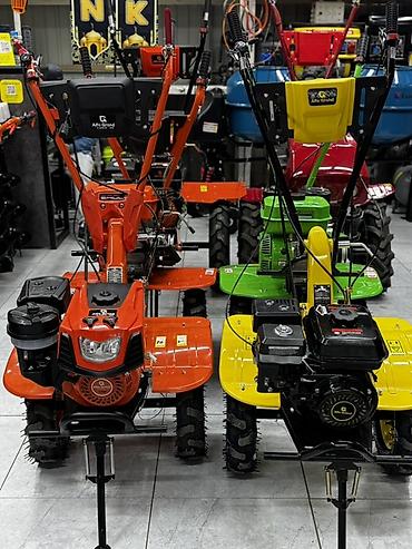 Бензиновые мотоблоки: Мотоблоки бензиновые для обработки почвы Описание: - Линейка — 7