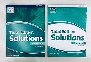 орден ленина: Solutions Third Edition Elementary — В хорошем состоянии — 1