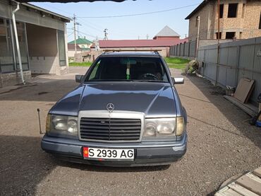 124 эшка: Mercedes-Benz 230: 1992 г., 2.3 л, Механика, Газ, Универсал