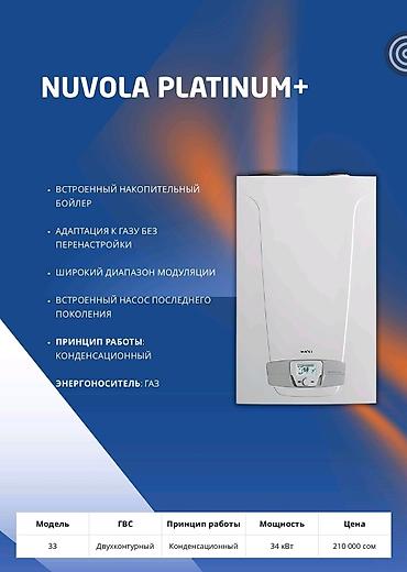 baxi: Котел Baxi Газовый, Двухконтурный — 10