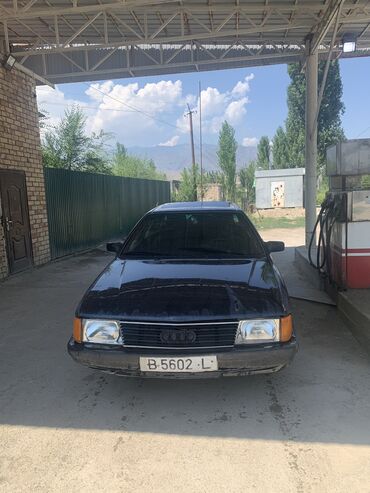 авто в рассрочку минивэн: Audi 100: 1988 г., 2.3 л, Механика, Бензин, Седан