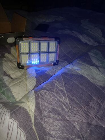 Projektorlar: Gunəş enerjisi ve Taybsi adaptoru ile dolan guclu gece led ksenon ve — 9