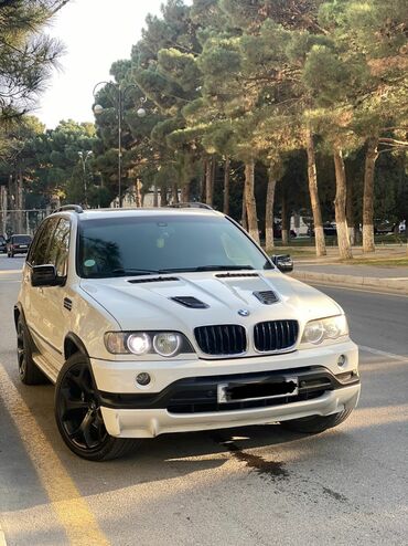 benve x5 - Azərbaycan: BMW X5 4.4 l. 2004 | 130000 km