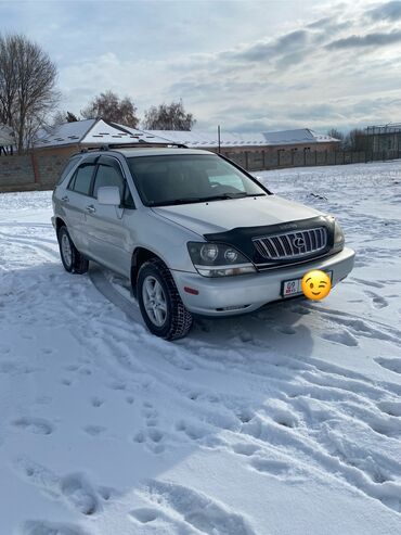 лексус лс 300: Lexus RX: 1999 г., 3 л, Автомат, Бензин, Жол тандабас