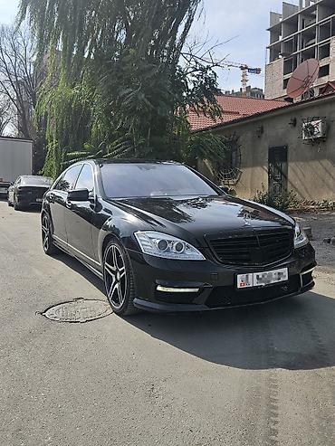 Продажа авто: Mercedes-Benz S-class AMG: 2007 г., 5.5 л, Автомат, Бензин, Седан — 2