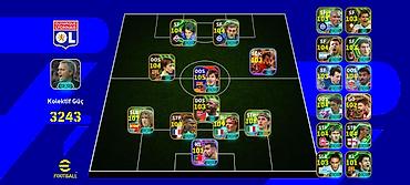 bag qaycsi: Efootball Hesabı, Tək Bağ — 1