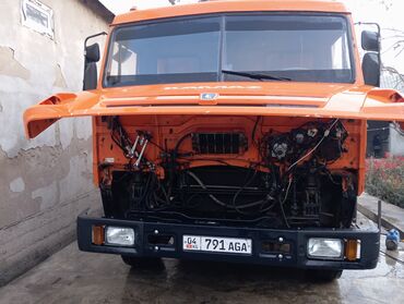 Грузовики: Грузовик, Камаз, Стандарт, 7 т, Б/у — 8