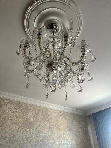 sederek çılçıraq mağazaları: Çılçıraq, 8 lampa, Xrustal