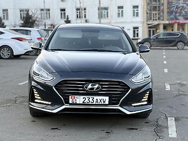 Hyundai: Hyundai Sonata: 2017 г., 2 л, Автомат, Газ, Седан — 6