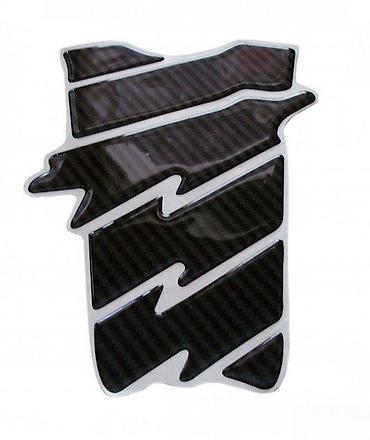 icon hunter: TANK PAD - carbon - 436 📌 Opis: Samolepljivi protektor za rezervoar — 1