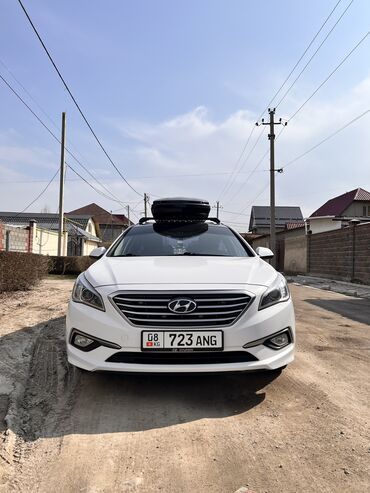 хундай туксон 2016: Hyundai Sonata: 2016 г., 2 л, Автомат, Газ, Седан