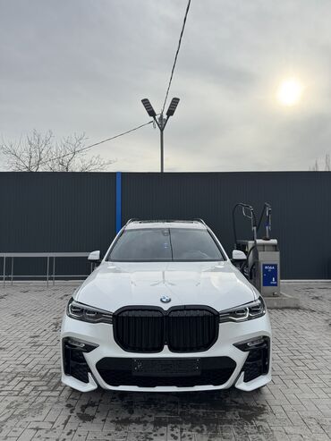 BMW: BMW X7: 2021 г., 3 л, Автомат, Бензин, Внедорожник