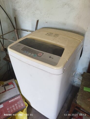 малютка стиральная машинка цена: Кир жуучу машина LG, Колдонулган, Жарым автоматтык, 5 кг чейин, Толук өлчөм