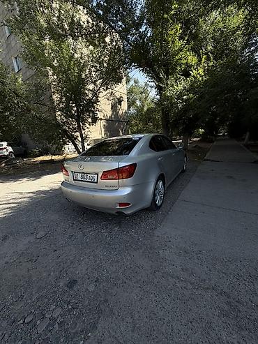 initial d: Lexus IS: 2008 г., 2.5 л, Автомат, Бензин, Седан — 4