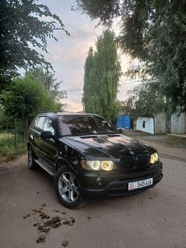 домкраты бу: BMW X5: 2003 г., 0.3 - engine capacity л, Автоматтык, Дизель, Жол тандабас