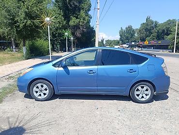прадо prado: Toyota Prius: 2007 г., 1.5 л, Вариатор, Гибрид, Лифтбек — 4