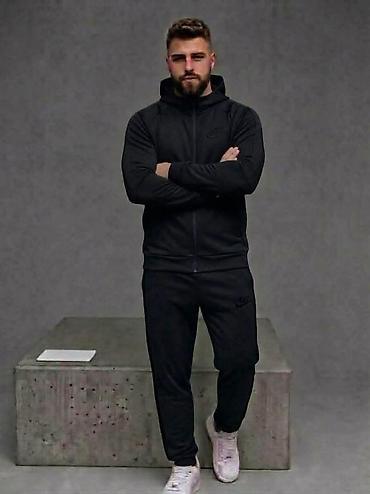 Muške komplet trenerke za punije. Veličine 2XL 3XL 4XL 5XL