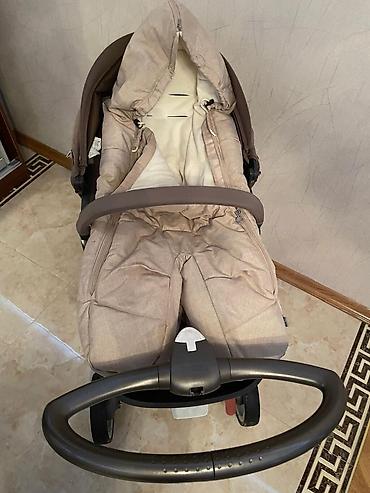 Gəzinti arabaları: Stokke Xplory uşaq arabası – qəhvəyi rəng Xüsusiyyətlər: - Yüksək — 3