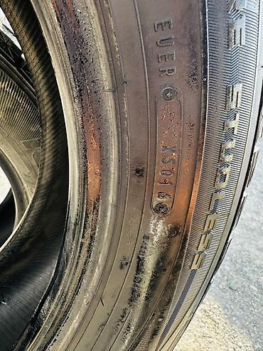 good year: Шины 215 / 60 / R 17, Зима, Б/у, Комплект, Легковые, GoodYear — 7