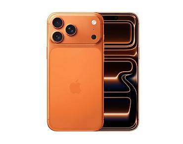 apple x ekran: IPhone 17 Pro Max, 256 GB, Narıncı, Barmaq izi, Face ID — 1