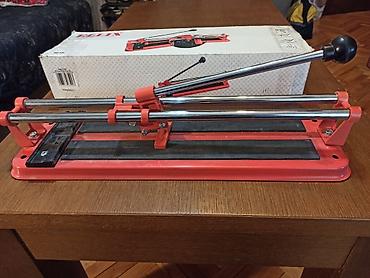 drvene merdevine: Mašina - nož za sečenje keramičkih pločica do 33cm. Kutija nije baš — 3
