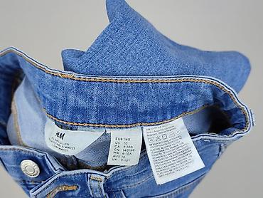 body modelujące: Spodnie jeansowe, H&M, 10 lat, 140, stan - Bardzo dobry — 4