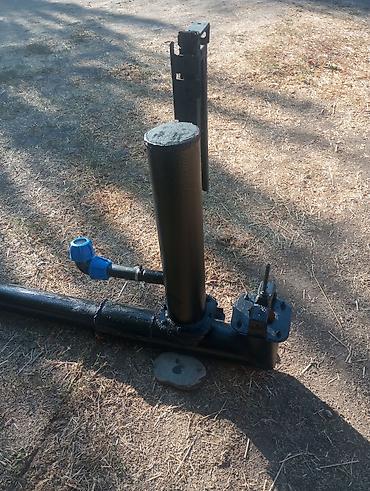 Топоры и колуны: Самодельный ручной колун/дровокол рычажно-гидравлического типа — 3