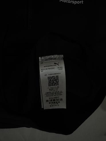 худи бмв: Мужская толстовка, S, M, L, Puma, Новый, цвет - Черный, Самовывоз — 3
