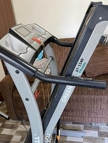 dj controller az: GREEN HILL GT-1540 Fitness qaçış trenajoru - Elektrikli qaçış yolu — 2