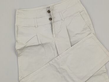 bluzki z błyszczącą nitką: Spodnie materiałowe, M, stan - Bardzo dobry