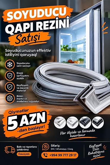 şef qapi: Soyuducu qapı rezini – istinin effektiv izolyasiyası üçün həll! - — 1