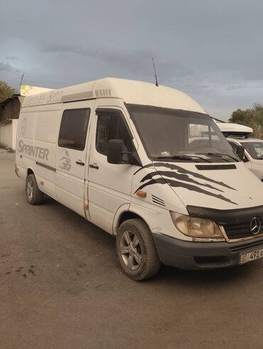 Mercedes-Benz: Mercedes-Benz Спринтер: 2001 г., 3 л, Механика, Дизель, Фургон