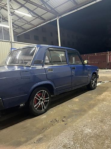 mitsubishi io: ВАЗ (ЛАДА) 2107: 2006 г., 1.6 л, Седан — 7
