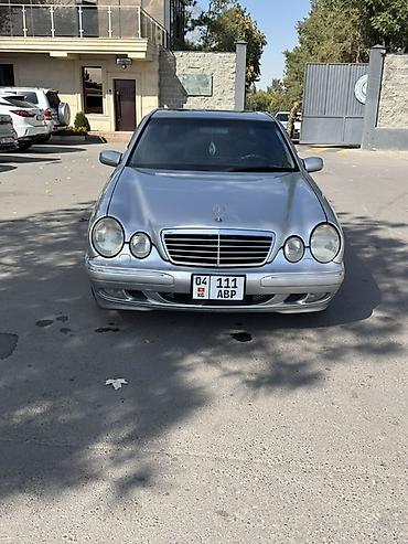 Mercedes-Benz E-Class: 2000 г., 3.2 л, Автомат, Бензин, Седан