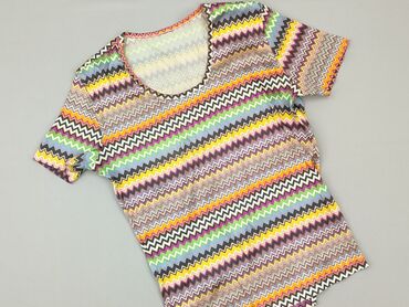 szorty dla puszystych: T-shirt damski, rozmiar S