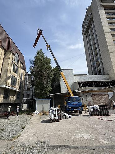 крановой установка: Стрела 21 м, 5000 т, Борт 5000 кг — 4