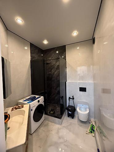 пляжа: 4 комнаты, 140 м², Дордой Плаза ТРЦ Элитка, 4 этаж, Дизайнерский ремонт — 10
