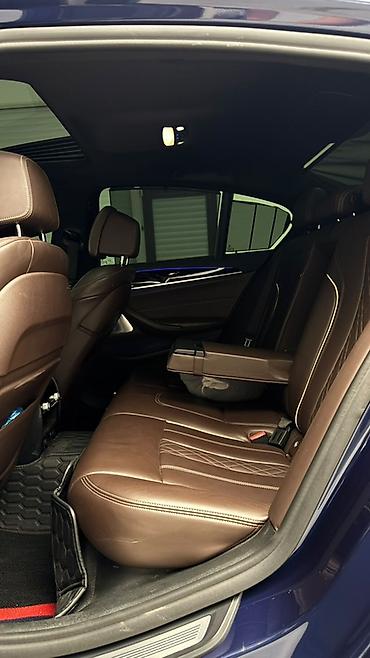 ниже рыночной: BMW 5 series: 2018 г., 3 л, Автомат, Бензин, Седан — 10