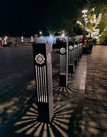 Bağ işıqları: Bağ işıqı Yerüstü — 9