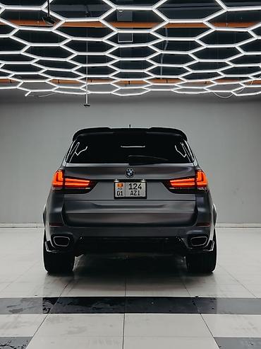 BMW X5: 2016 г., 3 л, Автомат, Бензин, Кроссовер